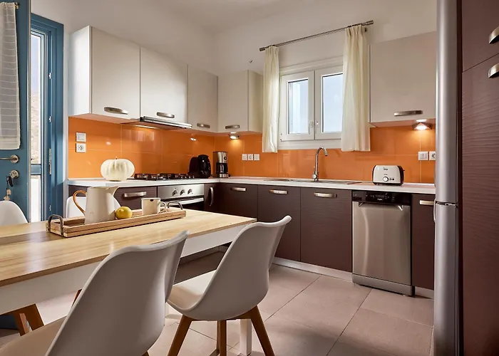 Imperial Milos Villa Mandrakia