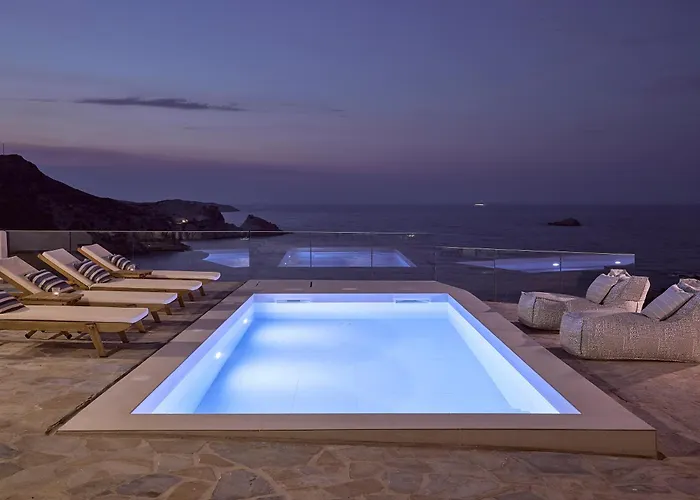 Imperial Milos Villa Mandrakia